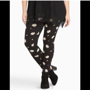 Torrid sunflower leggings